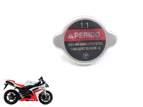 Tampa Radiador Yamaha R1 Yzf R1 07-08