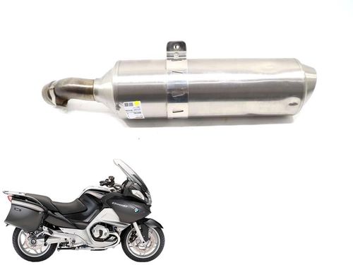 Ponteira Escapamento Bmw R 1200 Rt R1200rt 08-1