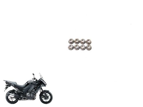 Porca Escap 8mm Kawasaki Versys 1000 Versys1000 15-18