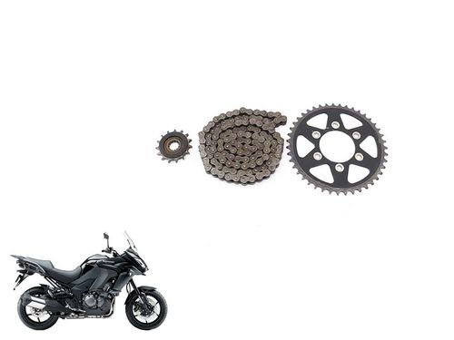 Kit Relação Com Retentor Kawasaki Versys 1000 15-18