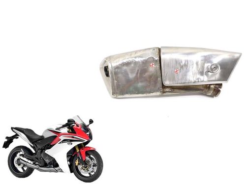 Ponteira Escapamento Honda Cbr 600 F Cbr600f 12-1