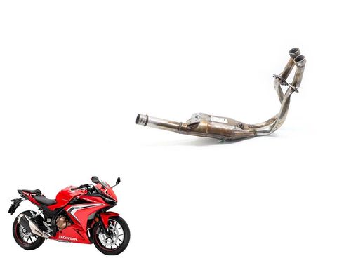 Curva Escapamento Honda Cbr 500 R Cbr500r 16-18