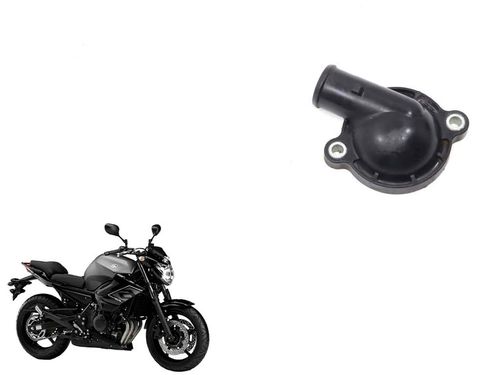 Carcaça Válvula Termostática Yamaha Xj6 13-1
