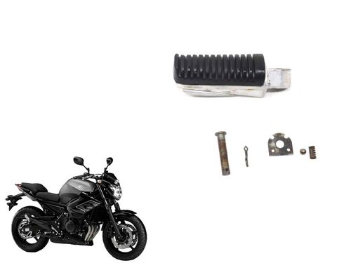 Pedaleira Traseira Esquerda Yamaha Xj6 13-1