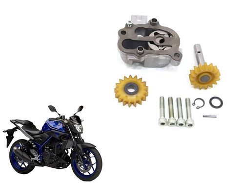 Bomba Óleo Yamaha Mt 03 Mt03 17-2