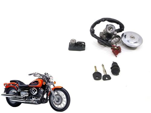 Kit Chave Ignição Yamaha Drag Star 650 03-0