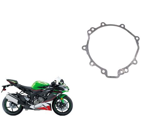 Junta Tampa Esquerda Motor Kawasaki Zx 6 Zx6 22-2