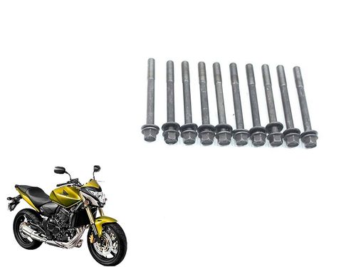 Prisioneiro Cabeçote Honda Hornet 600 Hornet600 08-14