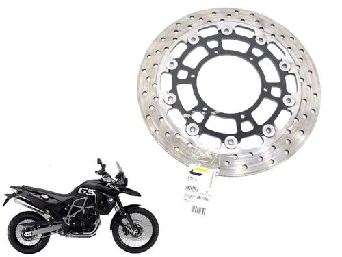 Disco Freio Dianteiro Bmw F 800 Gs F800gs 09-1