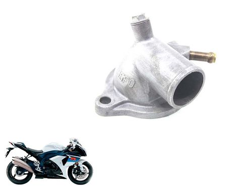 Carcaça Válvula Termostática Suzuki Gsxr Srad 1000 11-16