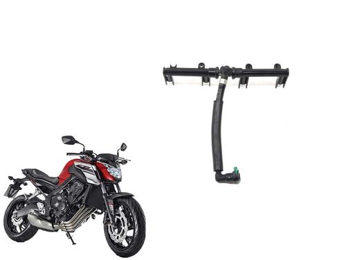 Flauta Bicos Injetores Honda Cb 650 F Cb650f 18-1