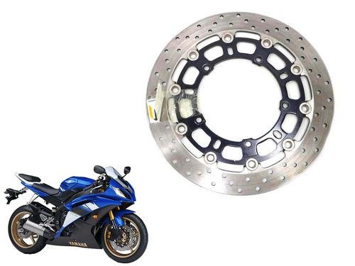 Disco Freio Dianteiro Yamaha Yzf R6 08-1