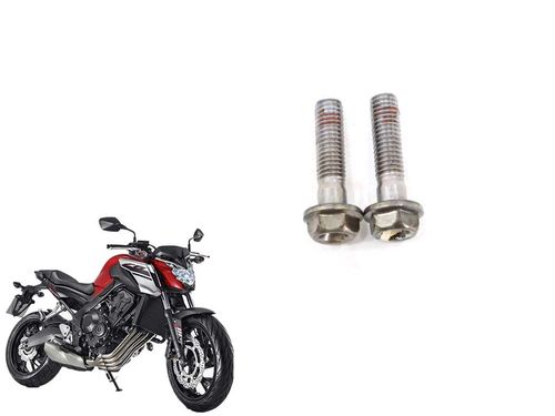 Parafuso Pinça Dianteira Honda Cb 650 F Cb650f 18-1