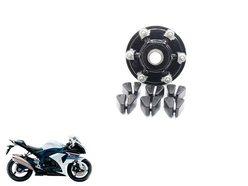 Suporte Coroa Suzuki Gsxr Srad 1000 Srad 1000 11-16