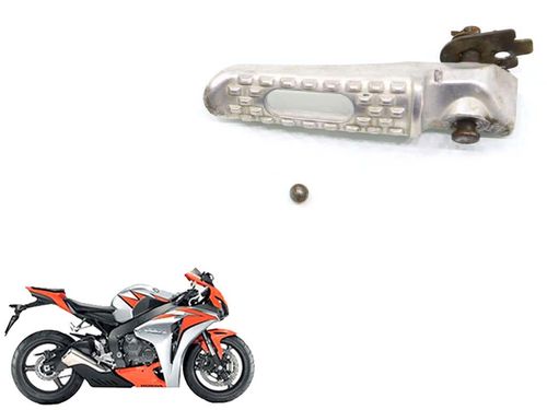Pedaleira Dianteira Direita Honda Cbr 1000 Rr 08-1