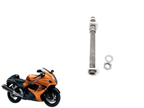 Eixo Roda Traseira Suzuki Hayabusa 1300 09-1
