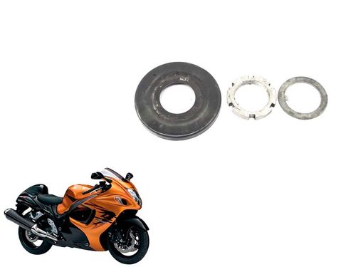 Porca Coluna Direção Suzuki Hayabusa 1300 09-1