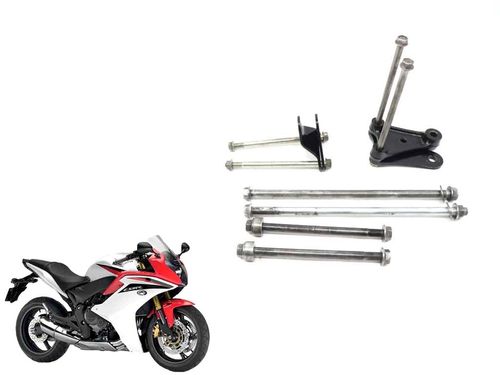 Kit Parafuso Fixação Motor Honda Cbr 600 F 12-1