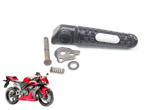 Pedaleira Traseira Direita Honda Cbr 600 Rr 07-12