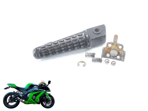 Pedaleira Traseira Esquerda Kawasaki Zx10 11-15