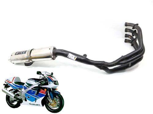 Escapamento Suzuki Gsxr 750 Srad 96-00