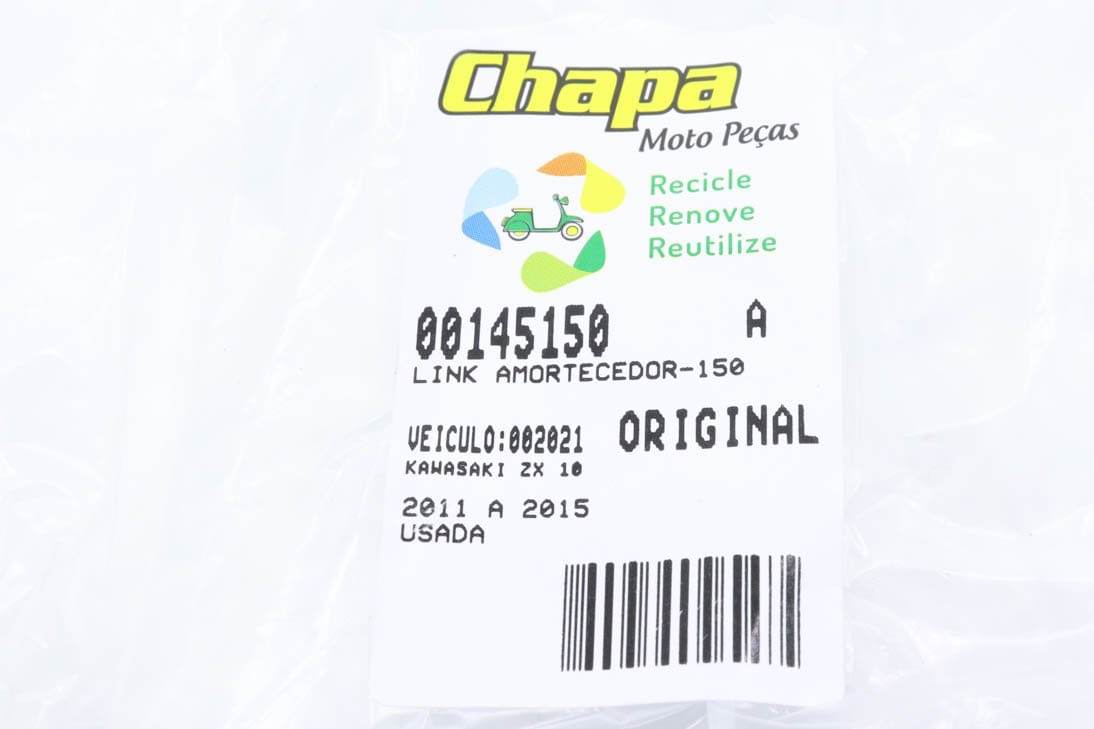 Link Amortecedor Kawasaki Zx 10 2011-2015 - CompreSuaPeça