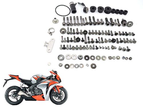Kit Parafuso Chassis Honda Cbr 1000 Rr 08-1