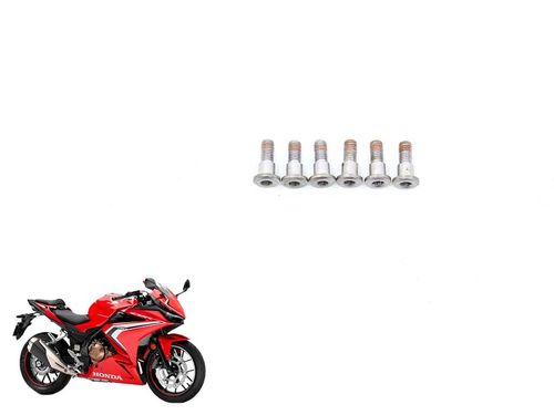 Parafuso Disco Freio Dianteiro Honda Cbr 500 R 16-18
