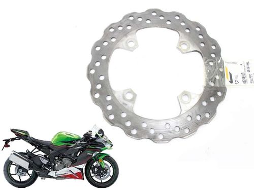 Disco Freio Traseiro Kawasaki Zx 6 Zx6 22-2