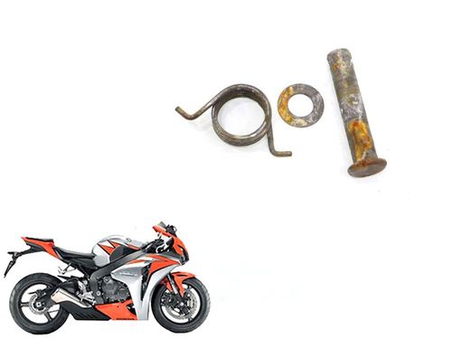Pino Pedaleira Dianteira Honda Cbr 1000 Rr 08-1