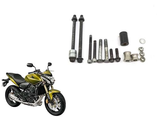 Kit Parafuso Fixação Motor Honda Hornet 600 08-1