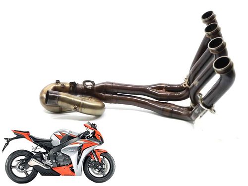 Curva Escapamento Honda Cbr 1000 Rr 08-1