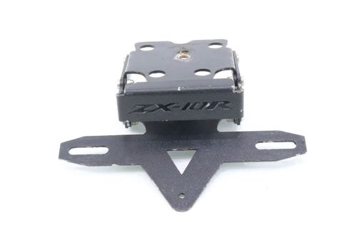 Suporte Placa Kawasaki Zx 10 2011-2015