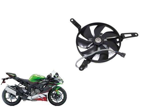 Ventoinha Kawasaki Zx 6 Zx6 22-2