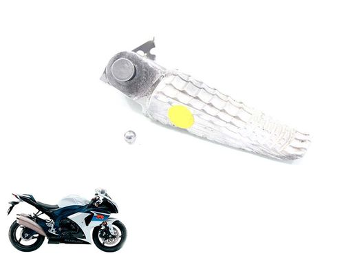 Pedaleira Traseira Esquerda Suzuki Gsxr Srad 1000 11-16