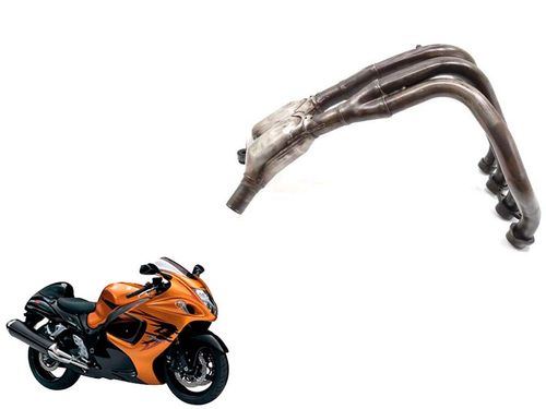 Curva Escapamento Suzuki Hayabusa 1300 09-1