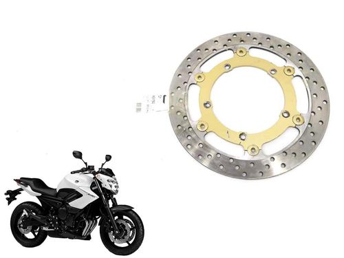 Disco Freio Dianteiro Yamaha Xj6 10-1