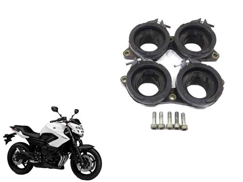 Kit Coletor Admissão Yamaha Xj6 10-1
