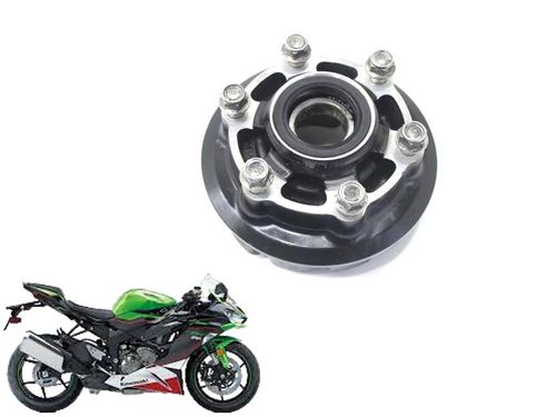 Suporte Flange Coroa Kawasaki Zx 6 Zx6 22-2
