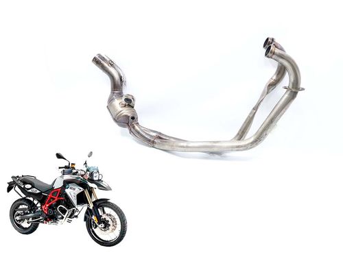 Curva Escapamento Bmw F 800 R F800r 15-17
