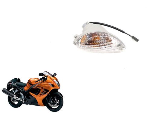 Pisca Traseiro Esquerdo Suzuki Hayabusa 1300 09-1