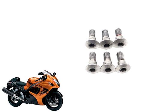 Parafuso Disco Freio Traseiro Suzuki Hayabusa 1300 09-1