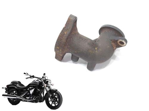 Curva Intermediaria Escape Yamaha Xvs 950a Midnight Star 09-1
