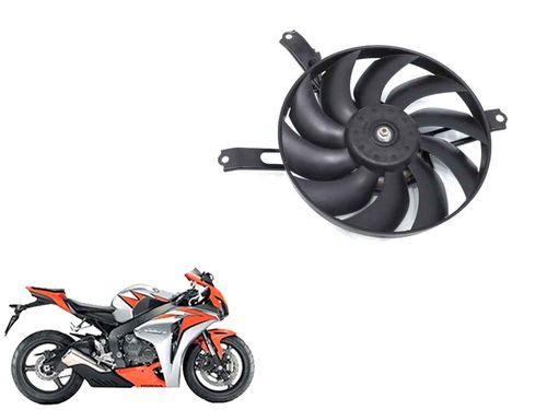Ventoinha Direita Honda Cbr 1000 Rr 08-1