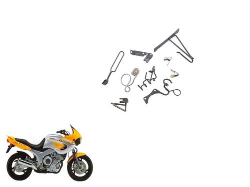 Suporte Flexível/cabos Kit Yamaha Tdm 850 Tdm850 96-01