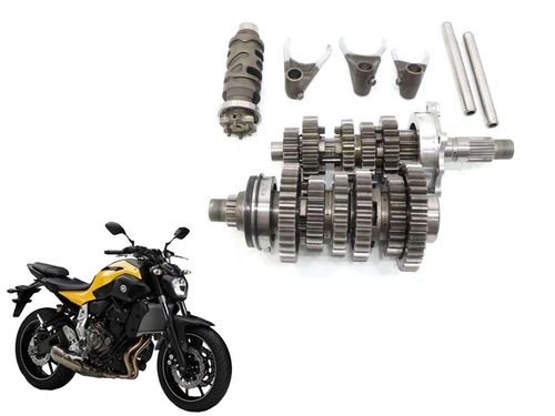 Cambio Completo Yamaha Mt 07 16-23