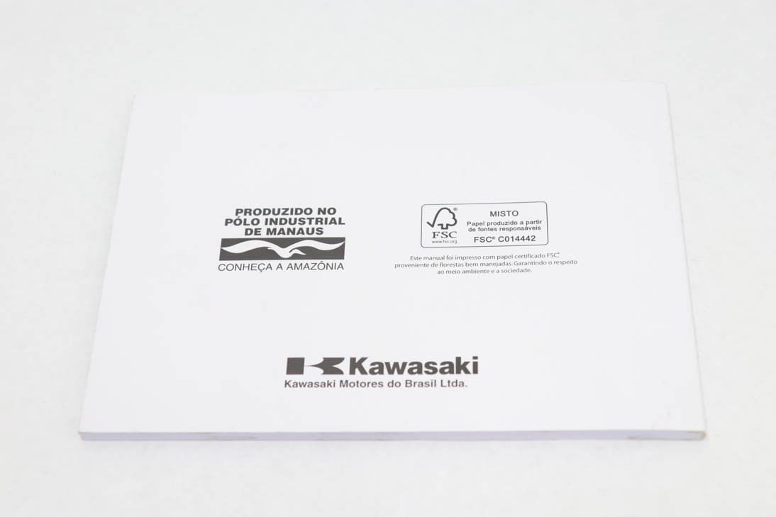 Manual Proprietário/manutenção Kawasaki Zx 6 636 15-16 - CompreSuaPeça