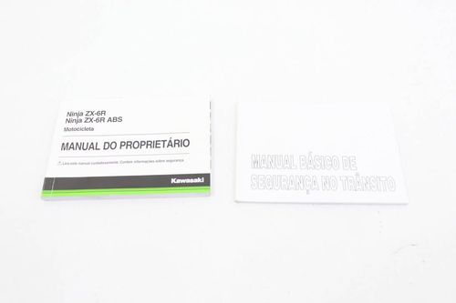 Manual Proprietário/manutenção Kawasaki Zx 6 636 15-16