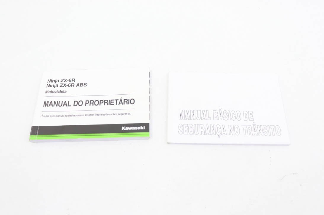 Manual Proprietário/manutenção Kawasaki Zx 6 636 15-16 - CompreSuaPeça