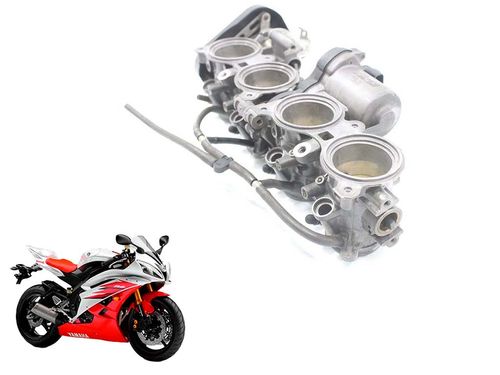 Corpo Injeção Yamaha Yzf R6 R6 08-15